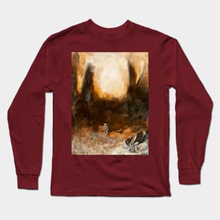 Stranded Long Sleeve T-Shirt